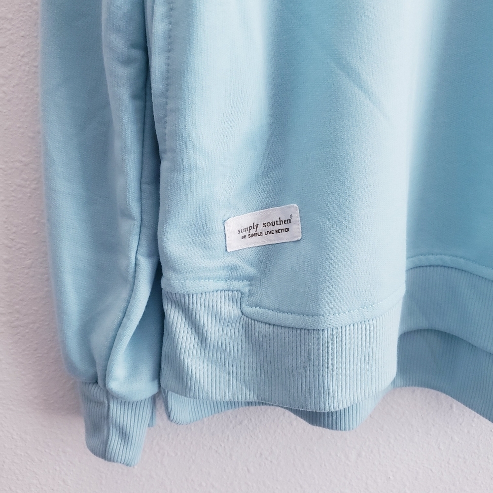 Simply Southern BEACH Long Sleeve NEW Sweater - Picture 4 of 7